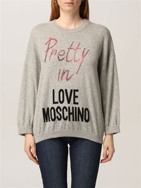 moschino jumper women's.